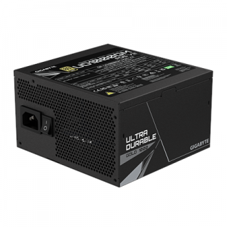 Gigabyte Power Supply, ATX 12V v3.1 | UD1000GM PG5 V2 | 1000 W Gigabyte Power Supply, ATX 12V v3.1 | UD1000GM PG5 V2 | 1000 W