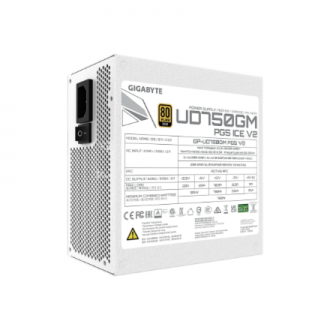 Gigabyte Power Supply | UD750GM PG5 V2 ICE | 750 W