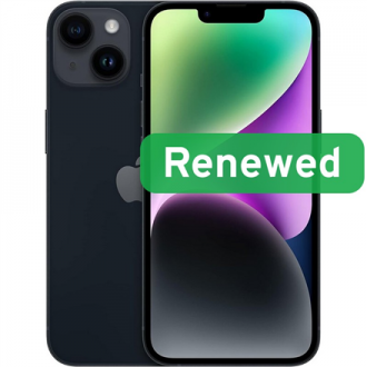 Apple Renewed Grade C | Apple iPhone 14 | Midnight | 6.1 Apple Renewed Grade C | Apple iPhone 14 | Midnight | 6.1