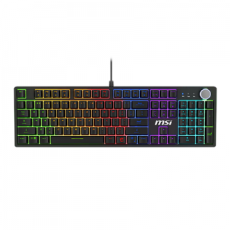 MSI FORGE GK320 RED US | Gaming keyboard | Wired | US | Mechanical RED Switches MSI FORGE GK320 RED US | Gaming keyboard | Wired | US | Mechanical RED Switches