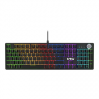 MSI FORGE GK320 RED US | Gaming keyboard | Wired | US | Mechanical RED Switches MSI FORGE GK320 RED US | Gaming keyboard | Wired | US | Mechanical RED Switches
