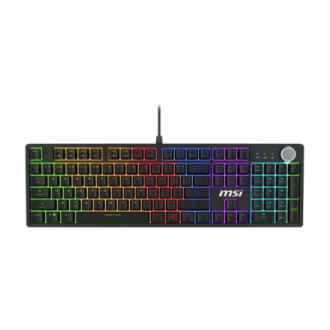 MSI FORGE GK320 RED US | Gaming keyboard | Wired | US | Mechanical RED Switches MSI FORGE GK320 RED US | Gaming keyboard | Wired | US | Mechanical RED Switches