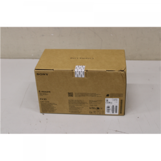 SALE OUT. Sony FX30B 35mm Interchangeable-Lens Cinema Camera (without XLR) | SALE OUT. Sony DAMAGED PACKAGING SALE OUT. Sony FX30B 35mm Interchangeable-Lens Cinema Camera (without XLR) | SALE OUT. Sony DAMAGED PACKAGING