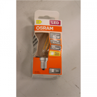 SALE OUT. Osram Parathom Classic Filament | E14 | 3.4 W | Warm White | DAMAGED PACKAGING