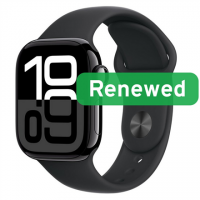 Apple Renewed Grade A++ | Apple Watch Series 10 LTE 42mm | Jet Black Apple Renewed Grade A++ | Apple Watch Series 10 LTE 42mm | Jet Black