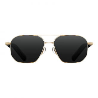 Xiaomi | Smart Audio Glasses | Mijia Pilot-Style | Bluetooth | Open-Ear | Microphone | Gold | Noise canceling | Wireless Xiaomi | Smart Audio Glasses | Mijia Pilot-Style | Bluetooth | Open-Ear | Microphone | Gold | Noise canceling | Wireless