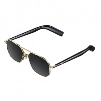 Xiaomi | Smart Audio Glasses | Mijia Pilot-Style | Bluetooth | Open-Ear | Microphone | Gold | Noise canceling | Wireless Xiaomi | Smart Audio Glasses | Mijia Pilot-Style | Bluetooth | Open-Ear | Microphone | Gold | Noise canceling | Wireless