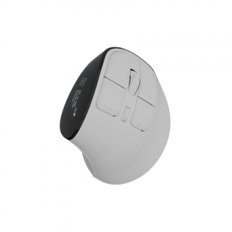 Natec Mouse | Euphonie Pro | Wireless | 2.4 GHz, Bluetooth | White Natec Mouse | Euphonie Pro | Wireless | 2.4 GHz, Bluetooth | White