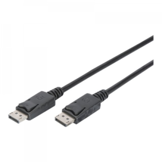 Digitus DisplayPort Connection Cable | DB-340100-030-S | 3 m Digitus DisplayPort Connection Cable | DB-340100-030-S | 3 m