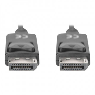 Digitus DisplayPort Connection Cable | DB-340100-030-S | 3 m Digitus DisplayPort Connection Cable | DB-340100-030-S | 3 m