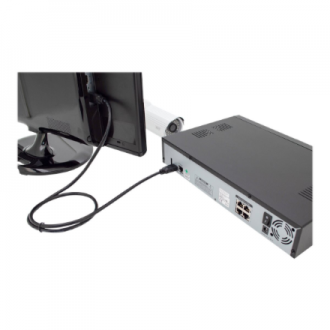 Digitus HDMI High Speed with Ethernet Connection Cable | DB-330123-020-S | 2 m Digitus HDMI High Speed with Ethernet Connection Cable | DB-330123-020-S | 2 m
