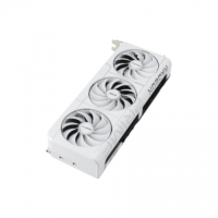 Asus Prime Radeon RX 9070 XT White OC Edition 16GB GDDR6 | AMD | 16 GB | Radeon RX 9070 XT | GDDR6 | HDMI ports quantity 1 | PCI