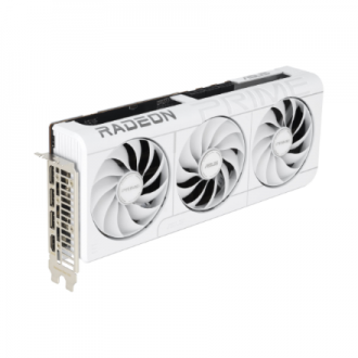Asus Prime Radeon RX 9070 XT White OC Edition 16GB GDDR6 | AMD | 16 GB | Radeon RX 9070 XT | GDDR6 | HDMI ports quantity 1 | PCI Asus Prime Radeon RX 9070 XT White OC Edition 16GB GDDR6 | AMD | 16 GB | Radeon RX 9070 XT | GDDR6 | HDMI ports quantity 1 | PCI