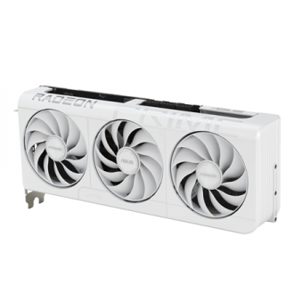 Asus Prime Radeon RX 9070 XT White OC Edition 16GB GDDR6 | AMD | 16 GB | Radeon RX 9070 XT | GDDR6 | HDMI ports quantity 1 | PCI Asus Prime Radeon RX 9070 XT White OC Edition 16GB GDDR6 | AMD | 16 GB | Radeon RX 9070 XT | GDDR6 | HDMI ports quantity 1 | PCI