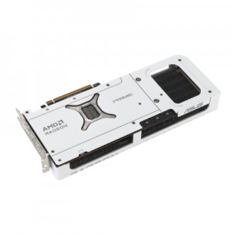 Asus Prime Radeon RX 9070 XT White OC Edition 16GB GDDR6 | AMD | 16 GB | Radeon RX 9070 XT | GDDR6 | HDMI ports quantity 1 | PCI Asus Prime Radeon RX 9070 XT White OC Edition 16GB GDDR6 | AMD | 16 GB | Radeon RX 9070 XT | GDDR6 | HDMI ports quantity 1 | PCI