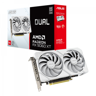 Asus Dual Radeon RX 9060 XT 16GB GDDR6 | AMD | 16 GB | Radeon RX 9060 XT | GDDR6 | HDMI ports quantity 1 | PCI Express 5.0 Asus Dual Radeon RX 9060 XT 16GB GDDR6 | AMD | 16 GB | Radeon RX 9060 XT | GDDR6 | HDMI ports quantity 1 | PCI Express 5.0