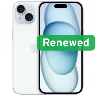 Apple Renewed Grade C | Apple iPhone 15 | Blue | 6.1 Apple Renewed Grade C | Apple iPhone 15 | Blue | 6.1