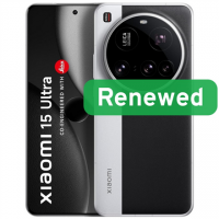 Xiaomi Renewed Grade B | Xiaomi 15 Ultra | Silver Chrome | 6.73 Xiaomi Renewed Grade B | Xiaomi 15 Ultra | Silver Chrome | 6.73