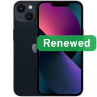 Apple Renewed Grade C | Apple iPhone 13 | Midnight | 6.1 