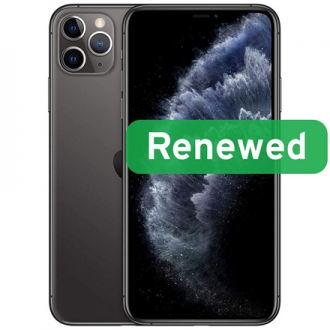 Apple Renewed Grade C | Apple iPhone 11 Pro Max | Space Gray | 6.5 Apple Renewed Grade C | Apple iPhone 11 Pro Max | Space Gray | 6.5