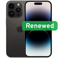 Apple Renewed Grade C | Apple iPhone 14 Pro | Space Black | 6.1 