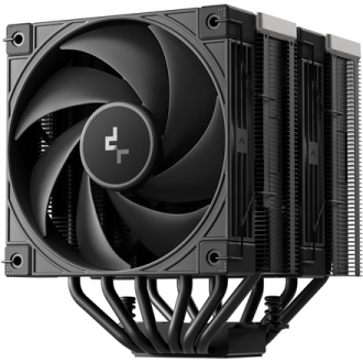 Deepcool CPU Air Cooler | AK620 G2 DIGITAL NYX | Black | Intel, AMD Deepcool CPU Air Cooler | AK620 G2 DIGITAL NYX | Black | Intel, AMD