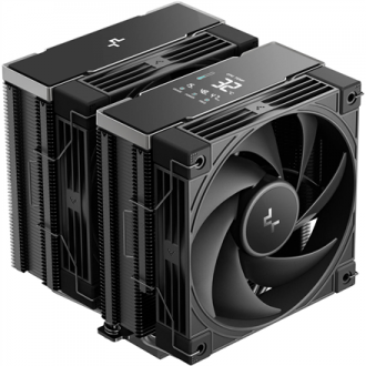 Deepcool CPU Air Cooler | AK620 G2 DIGITAL NYX | Black | Intel, AMD Deepcool CPU Air Cooler | AK620 G2 DIGITAL NYX | Black | Intel, AMD