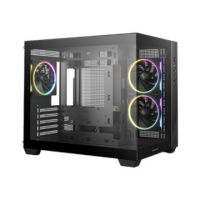 Deepcool Case | CG330 3F | Black | Micro ATX Deepcool Case | CG330 3F | Black | Micro ATX
