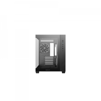 Deepcool Case | CG330 3F | Black | Micro ATX Deepcool Case | CG330 3F | Black | Micro ATX