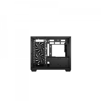 Deepcool Case | CG330 3F | Black | Micro ATX Deepcool Case | CG330 3F | Black | Micro ATX