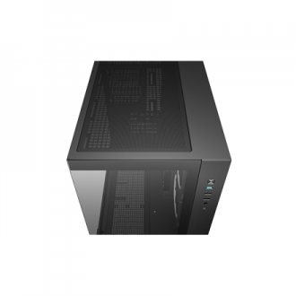 Deepcool Case | CG330 3F | Black | Micro ATX Deepcool Case | CG330 3F | Black | Micro ATX