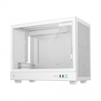 Deepcool Case | CH160 PLUS WH | White | Micro ATX Deepcool Case | CH160 PLUS WH | White | Micro ATX