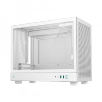 Deepcool Case | CH160 PLUS WH | White | Micro ATX Deepcool Case | CH160 PLUS WH | White | Micro ATX