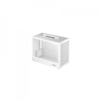 Deepcool Case | CH160 PLUS WH | White | Micro ATX Deepcool Case | CH160 PLUS WH | White | Micro ATX