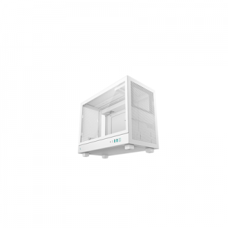 Deepcool Case | CH160 PLUS WH | White | Micro ATX Deepcool Case | CH160 PLUS WH | White | Micro ATX