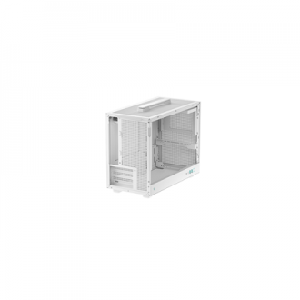 Deepcool Case | CH160 PLUS WH | White | Micro ATX Deepcool Case | CH160 PLUS WH | White | Micro ATX