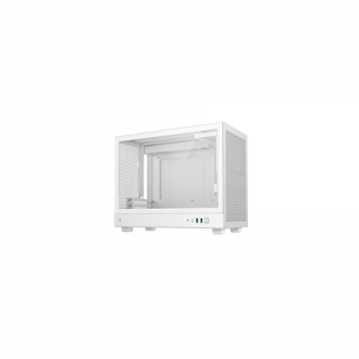 Deepcool Case | CH160 PLUS WH | White | Micro ATX Deepcool Case | CH160 PLUS WH | White | Micro ATX