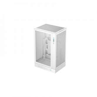 Deepcool Case | CH270 DIGITAL WH | White | Mini Tower Deepcool Case | CH270 DIGITAL WH | White | Mini Tower
