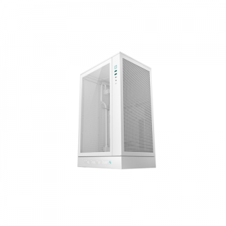 Deepcool Case | CH270 DIGITAL WH | White | Mini Tower Deepcool Case | CH270 DIGITAL WH | White | Mini Tower