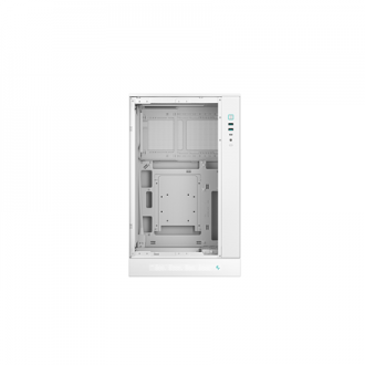 Deepcool Case | CH270 DIGITAL WH | White | Mini Tower Deepcool Case | CH270 DIGITAL WH | White | Mini Tower