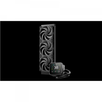 Deepcool Liquid Cooler | SPARTACUS 360 | Black | Intel, AMD Deepcool Liquid Cooler | SPARTACUS 360 | Black | Intel, AMD