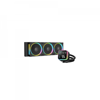 Deepcool Liquid Cooler | LQ360 ULTRA ARGB | Black | Intel, AMD Deepcool Liquid Cooler | LQ360 ULTRA ARGB | Black | Intel, AMD