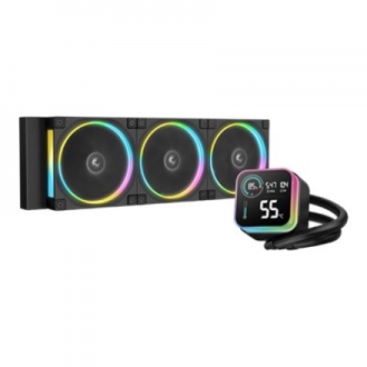 Deepcool Liquid Cooler | LQ360 ULTRA ARGB | Black | Intel, AMD Deepcool Liquid Cooler | LQ360 ULTRA ARGB | Black | Intel, AMD