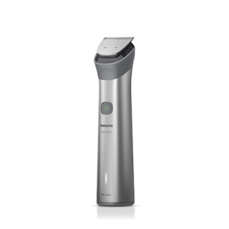 Philips All-in-One Trimmer | MG5921/15 5000 Series | Cordless | Wet & Dry | Number of length steps 11 | Light Gray Philips All-in-One Trimmer | MG5921/15 5000 Series | Cordless | Wet & Dry | Number of length steps 11 | Light Gray