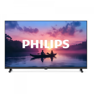 Philips 2K LED TV | 32PHS6050/12 | 32 | Smart TV | TITAN OS | Black