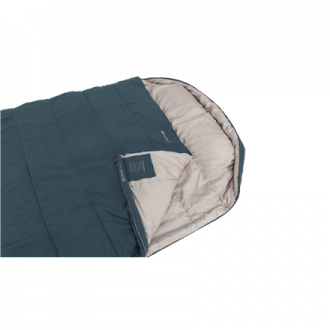Outwell Campion Lux Double | Sleeping Bag | 225 x 140 cm | 16 to 5 C | 2 way open - auto lock, L-shape Outwell Campion Lux Double | Sleeping Bag | 225 x 140 cm | 16 to 5 C | 2 way open - auto lock, L-shape