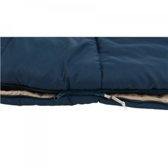 Outwell Contour Lux | Sleeping Bag | 220 x 85 cm | 2-way L-shape open-end with auto lock Outwell Contour Lux | Sleeping Bag | 220 x 85 cm | 2-way L-shape open-end with auto lock