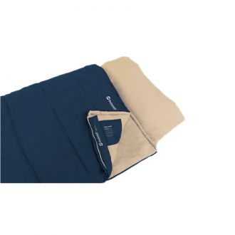 Outwell Contour Lux | Sleeping Bag | 220 x 85 cm | 2-way L-shape open-end with auto lock Outwell Contour Lux | Sleeping Bag | 220 x 85 cm | 2-way L-shape open-end with auto lock