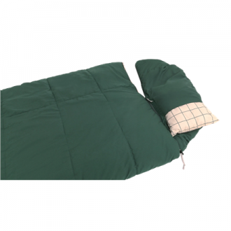Outwell Camper Prime | Sleeping Bag | 235 x 90 cm | 2-way L-shape open-end with auto lock Outwell Camper Prime | Sleeping Bag | 235 x 90 cm | 2-way L-shape open-end with auto lock