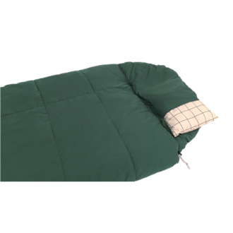 Outwell Camper Prime | Sleeping Bag | 235 x 90 cm | 2-way L-shape open-end with auto lock Outwell Camper Prime | Sleeping Bag | 235 x 90 cm | 2-way L-shape open-end with auto lock